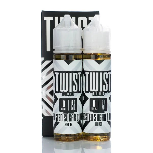 Twist E-Liquids - No Nicotine Vape Juice - 120ml - Black Coral